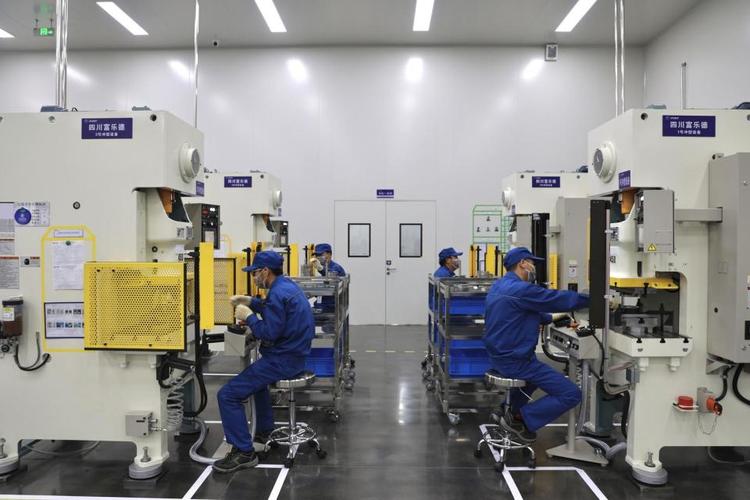富乐德在内第三个项目投产 为电子信息产业再添新动能