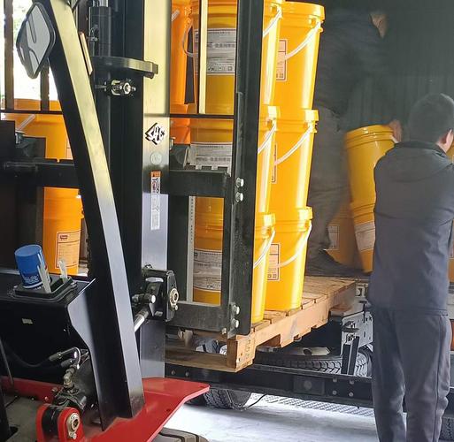 工厂客户采购菲特斯微量润滑油产品解决机床难加工